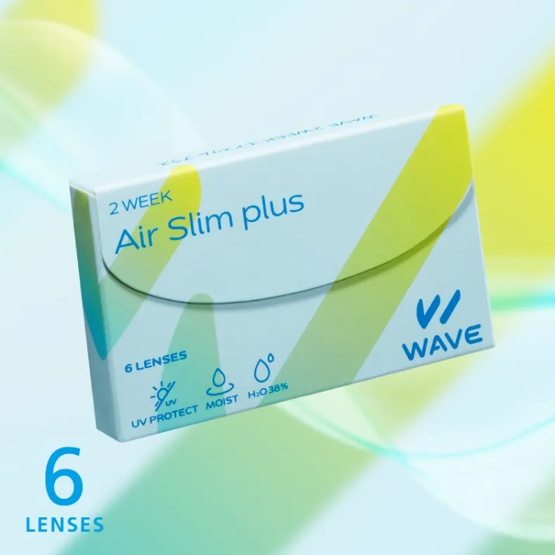 WAVE 2ウィーク エアスリム plusのパッケージ画像